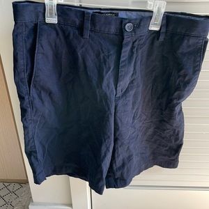 Banana Republic Navy Aiden Shorts Size 32
